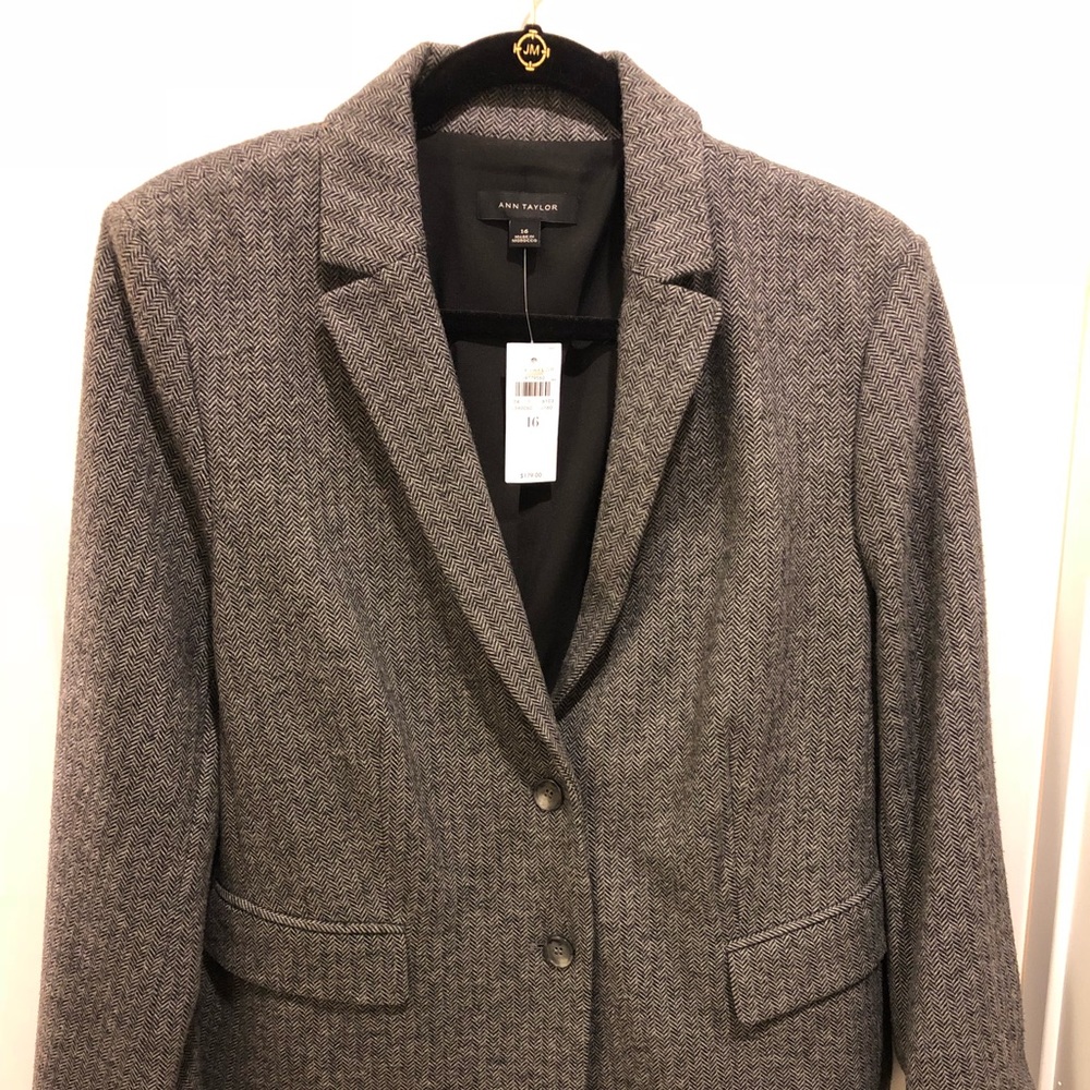 NWT Ann Taylor blazer